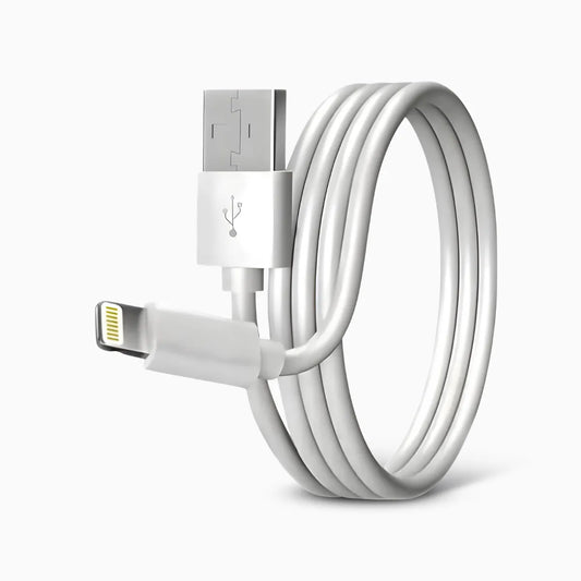 Cabo Lightning Conector USB - iPhones, iPads e iPods.